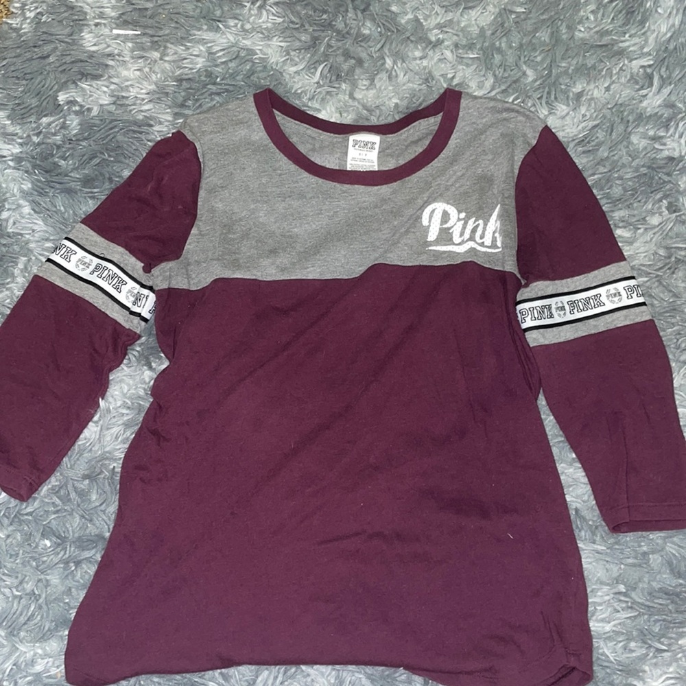 PINK Victoria’s Secret lounge long sleeve